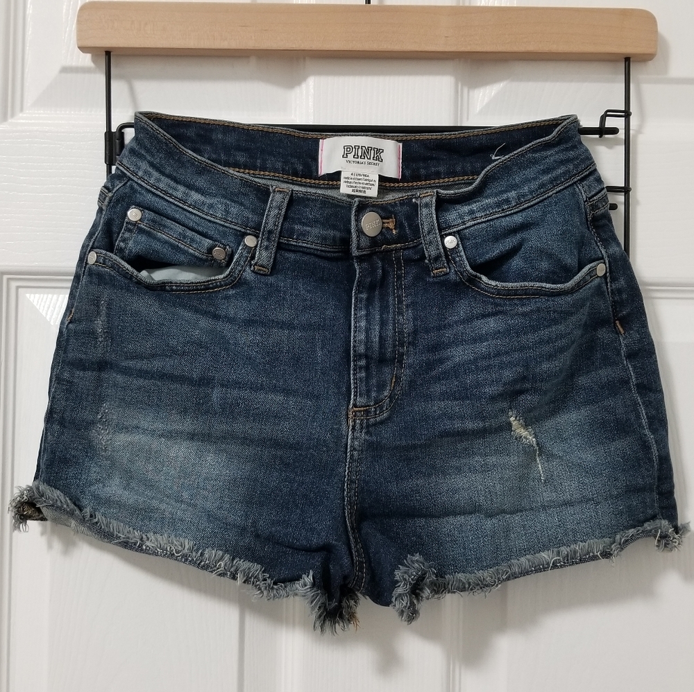 PINK Cheeky Denim Shorts